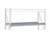 GRAVITY FLOW RACK- HEAVY-DUTY - BUILT WITH BULK STORAGE RACK