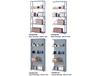HEAVY DUTY 36" WIDE INDUSTRIAL SHELVING