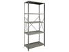 BEADED POST INDUSTRIAL CLIP SHELVING