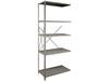 BEADED POST INDUSTRIAL CLIP SHELVING