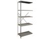 BEADED POST INDUSTRIAL CLIP SHELVING