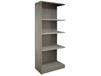 BEADED POST INDUSTRIAL CLIP SHELVING
