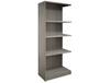 BEADED POST INDUSTRIAL CLIP SHELVING