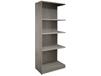 BEADED POST INDUSTRIAL CLIP SHELVING