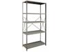 BEADED POST INDUSTRIAL CLIP SHELVING