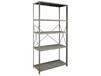 BEADED POST INDUSTRIAL CLIP SHELVING