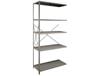 BEADED POST INDUSTRIAL CLIP SHELVING