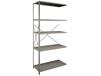 BEADED POST INDUSTRIAL CLIP SHELVING