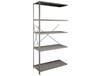 BEADED POST INDUSTRIAL CLIP SHELVING