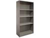 BEADED POST INDUSTRIAL CLIP SHELVING