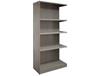 BEADED POST INDUSTRIAL CLIP SHELVING