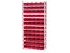 SHELF BIN WIRE SYSTEMS