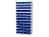 SHELF BIN WIRE SYSTEMS