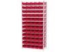 SHELF BIN WIRE SYSTEMS