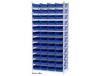 SHELF BIN WIRE SYSTEMS