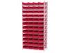 SHELF BIN WIRE SYSTEMS