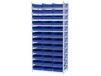 SHELF BIN WIRE SYSTEMS