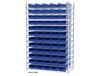 SHELF BIN WIRE SYSTEMS