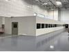 MODULAR INPLANT OFFICE - TWO WALL SYSTEM