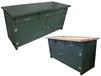 THREE DRAWER CABINET WORKBENCH