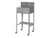 ENCLOSED &amp; OPEN LEG MOBILE SHOP DESKS