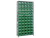 SHELF BIN UNITS -- COMPLETE PACKAGES