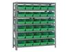 SHELF BIN UNITS -- COMPLETE PACKAGES
