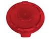 CRUSADER ROUND TRASH CANS - LIDS &amp; DOLLY