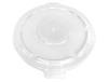 CRUSADER ROUND TRASH CANS - LIDS &amp; DOLLY