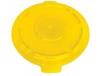 CRUSADER ROUND TRASH CANS - LIDS &amp; DOLLY