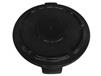 CRUSADER ROUND TRASH CANS - LIDS &amp; DOLLY