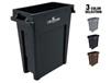 CRUSADER THIN TRASH CANS