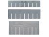 DIVIDERS FOR DIVIDABLE GRID CONTAINER