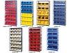 GIANT OPEN HOPPER BIN STORAGE SYSTEM