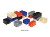 STACKABLE SHELF BINS