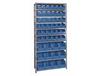 GIANT OPEN HOPPER BIN STORAGE SYSTEM