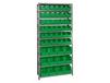 GIANT OPEN HOPPER BIN STORAGE SYSTEM