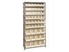 GIANT OPEN HOPPER BIN STORAGE SYSTEM