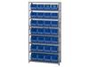 GIANT OPEN HOPPER BIN STORAGE SYSTEM
