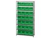 GIANT OPEN HOPPER BIN STORAGE SYSTEM