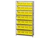 GIANT OPEN HOPPER BIN STORAGE SYSTEM