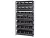 GIANT OPEN HOPPER BIN STORAGE SYSTEM