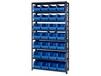 GIANT OPEN HOPPER BIN STORAGE SYSTEM
