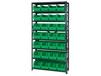 GIANT OPEN HOPPER BIN STORAGE SYSTEM