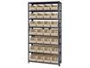 GIANT OPEN HOPPER BIN STORAGE SYSTEM