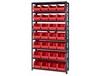 GIANT OPEN HOPPER BIN STORAGE SYSTEM