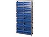 GIANT OPEN HOPPER BIN STORAGE SYSTEM
