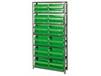 GIANT OPEN HOPPER BIN STORAGE SYSTEM