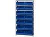 GIANT OPEN HOPPER BIN STORAGE SYSTEM