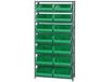 GIANT OPEN HOPPER BIN STORAGE SYSTEM